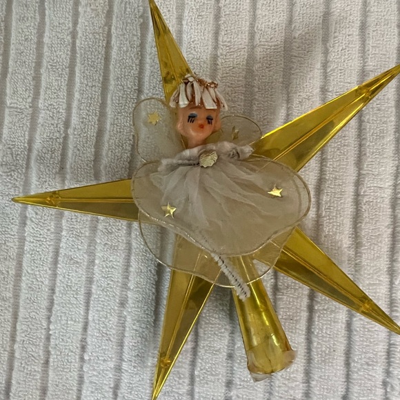 Holiday Vintage Mini Christmas Tree Topper Poshmark